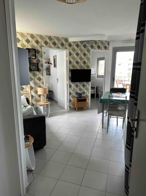 Appartement Face A La Mer Canet En Roussillon エクステリア 写真