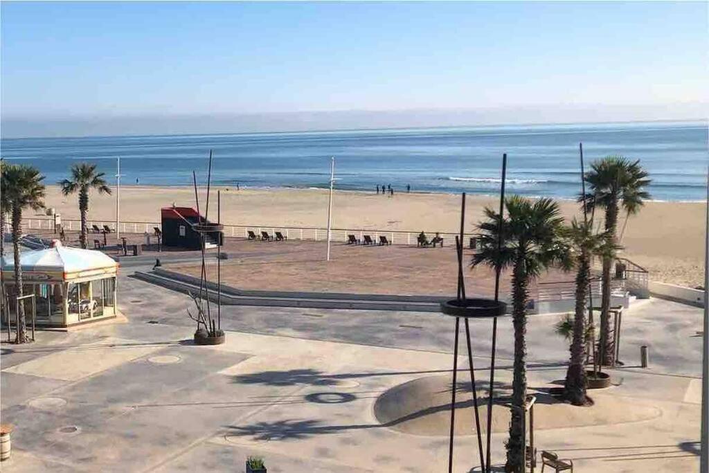 Appartement Face A La Mer Canet En Roussillon エクステリア 写真