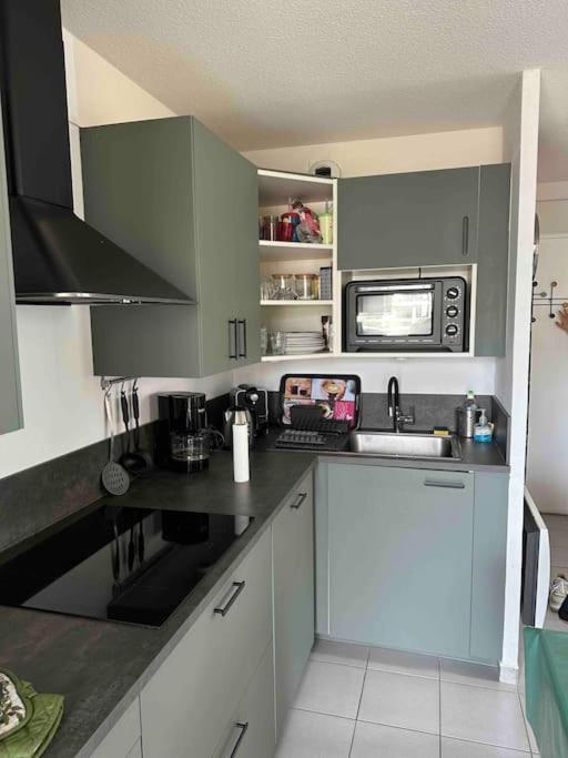 Appartement Face A La Mer Canet En Roussillon エクステリア 写真