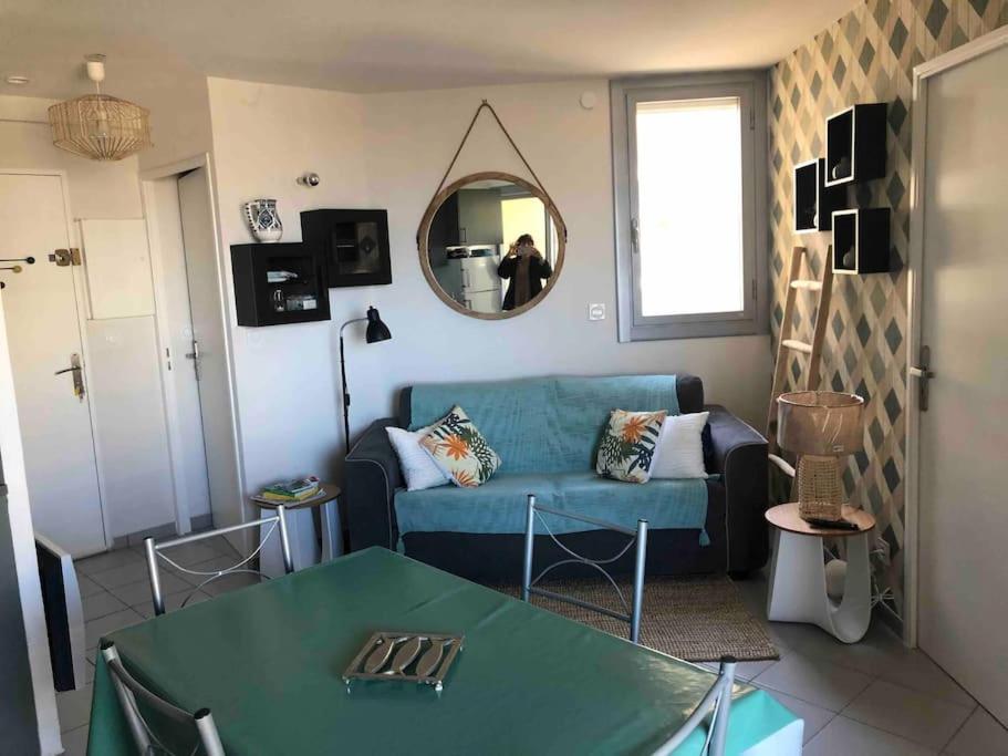 Appartement Face A La Mer Canet En Roussillon エクステリア 写真