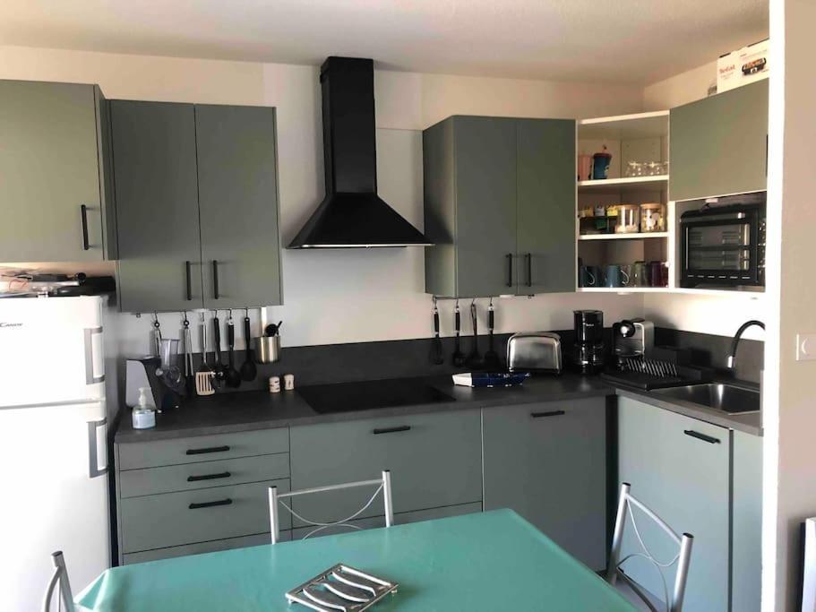Appartement Face A La Mer Canet En Roussillon エクステリア 写真