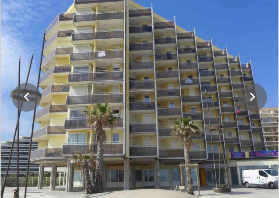 Appartement Face A La Mer Canet En Roussillon エクステリア 写真